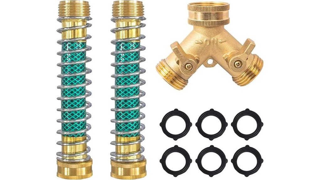 hourleey 3 4 inch brass splitter