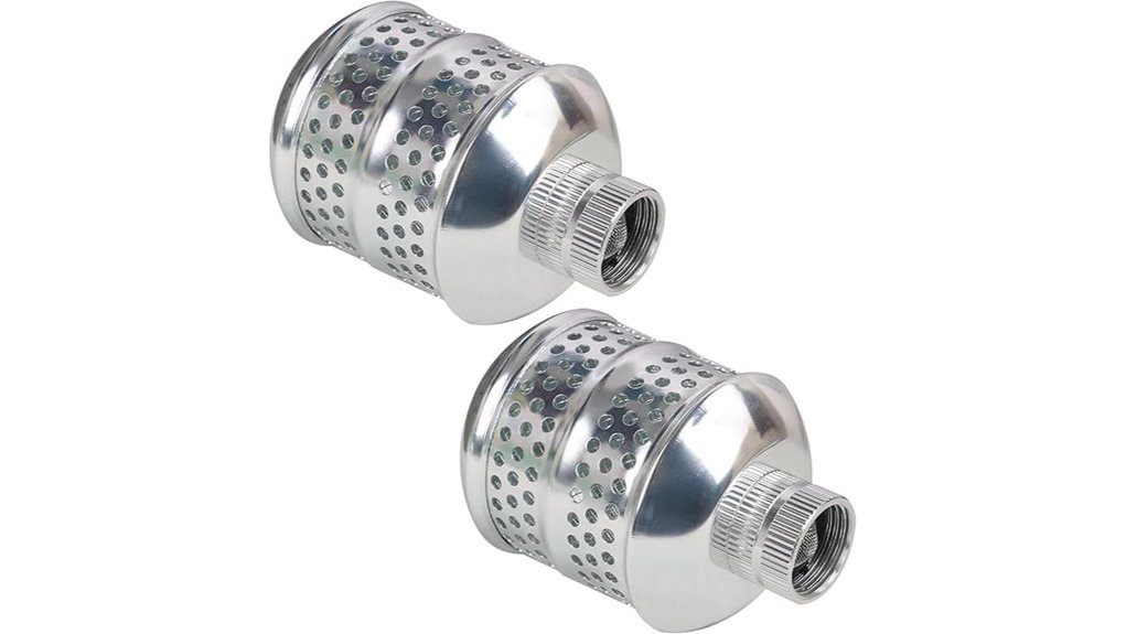 hourleey aluminum bubbler heads