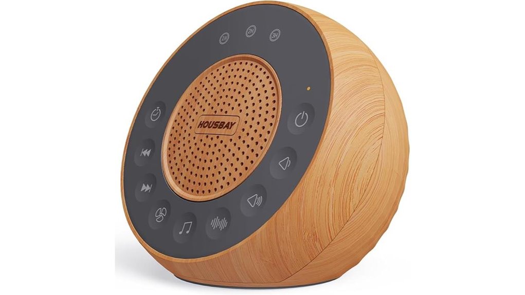 housbay white noise machine