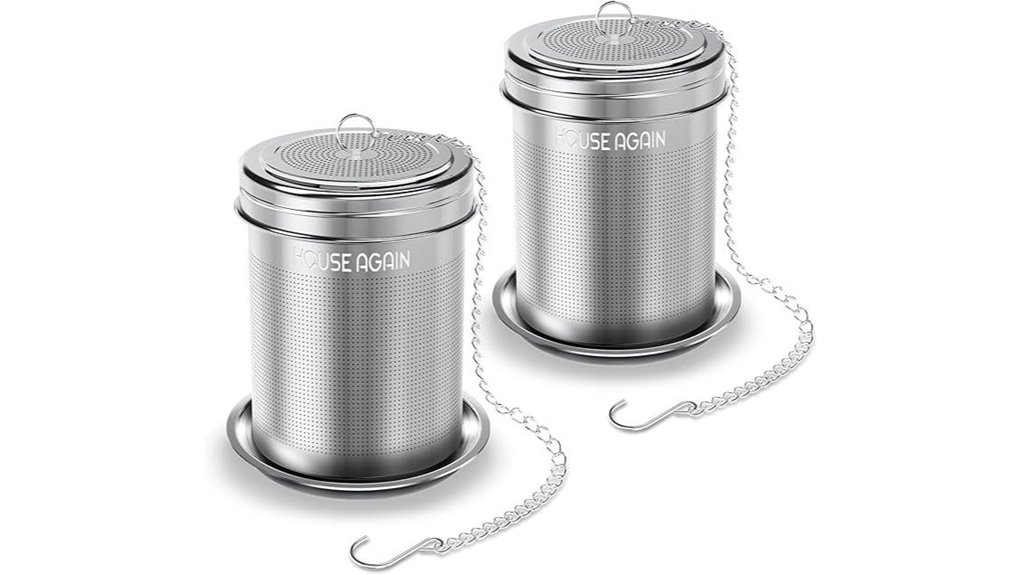 house again tea infuser set