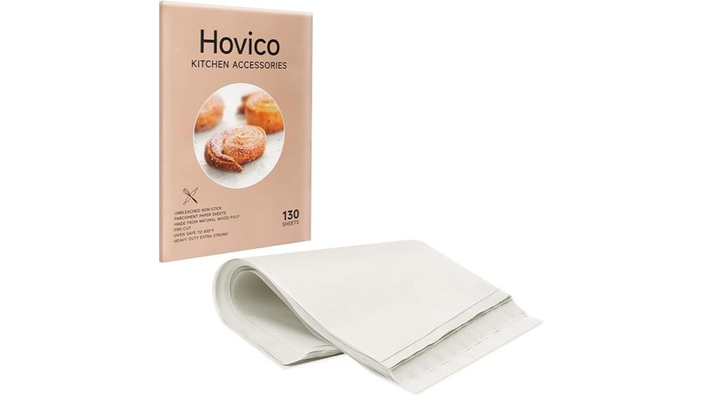 hovico 130pcs parchment sheets