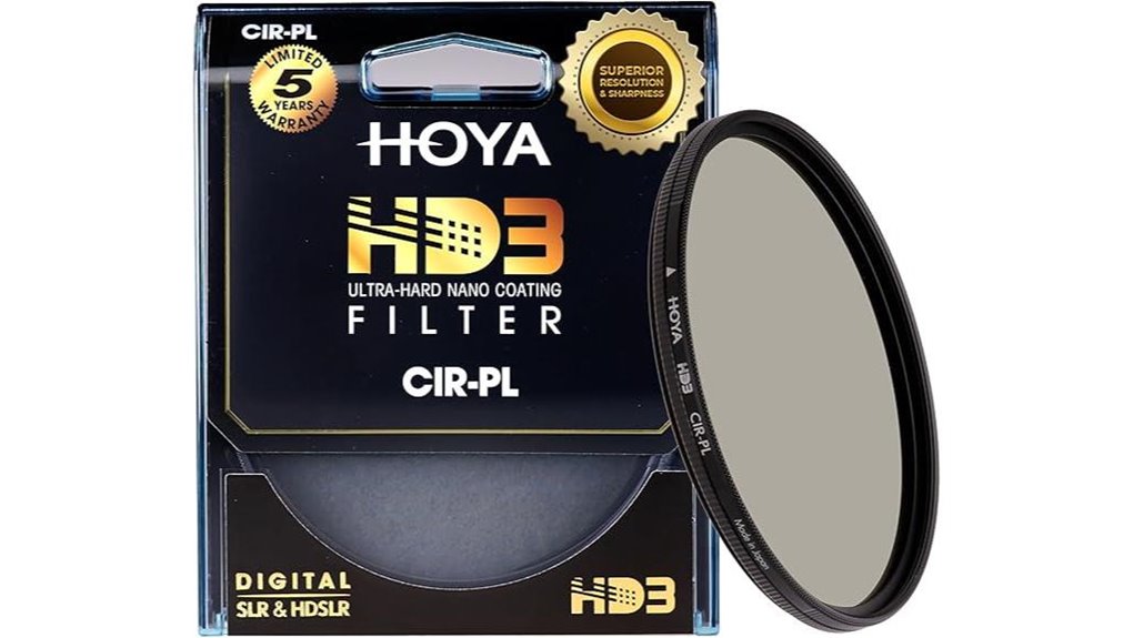 hoya 55mm hd3 circular polarizer