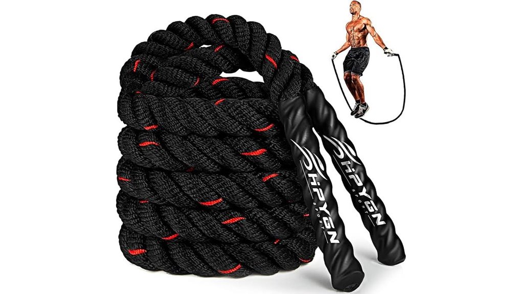 hpygn heavy weighted rope