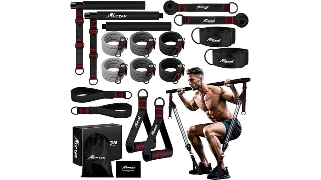 hpygn pilates resistance kit