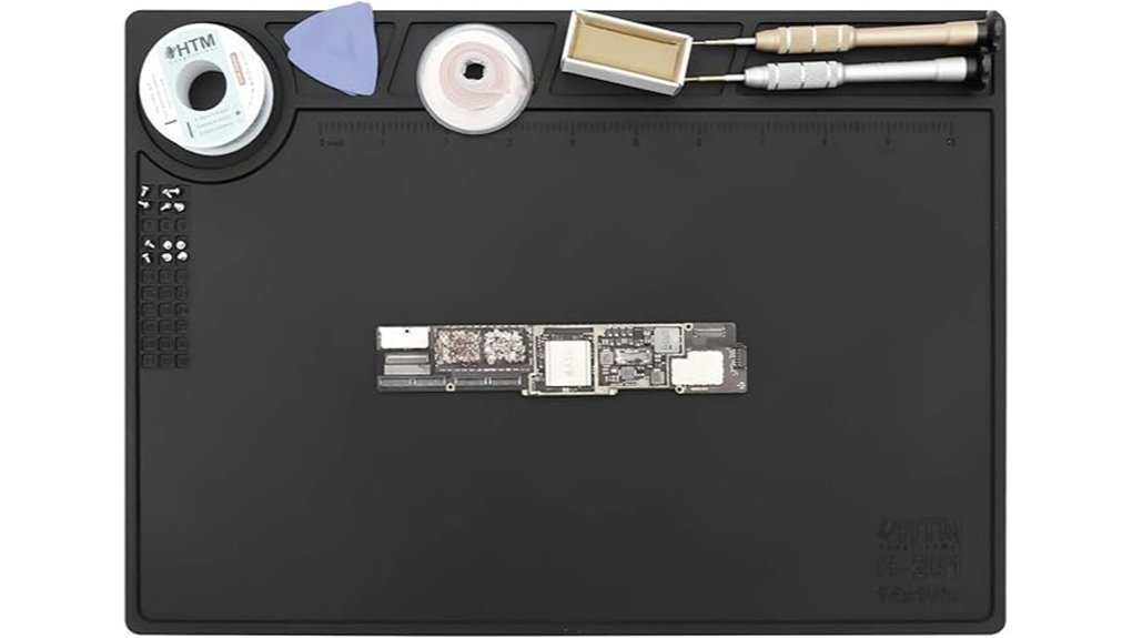 htm 201 silicone repair mat