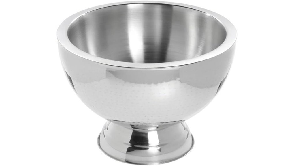 hubert 15l hammered bowl