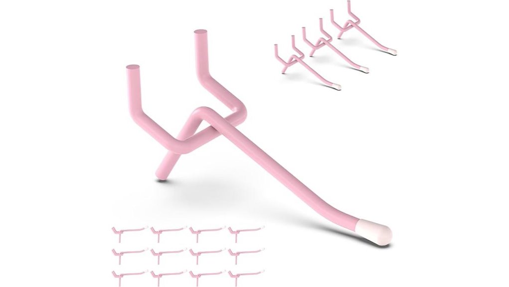 huhole pink 50 pack hooks