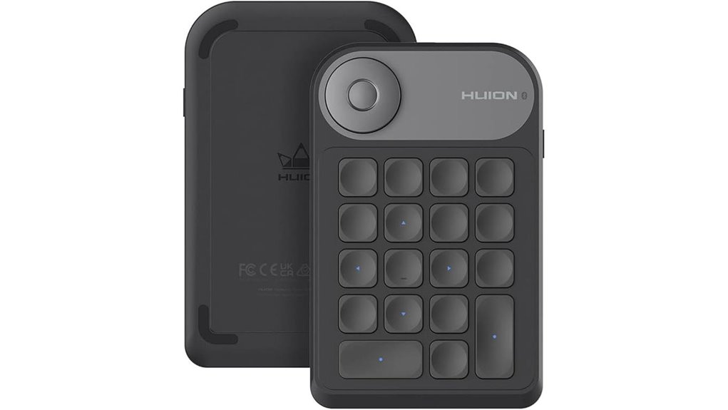 huion keydial mini bluetooth shortcut