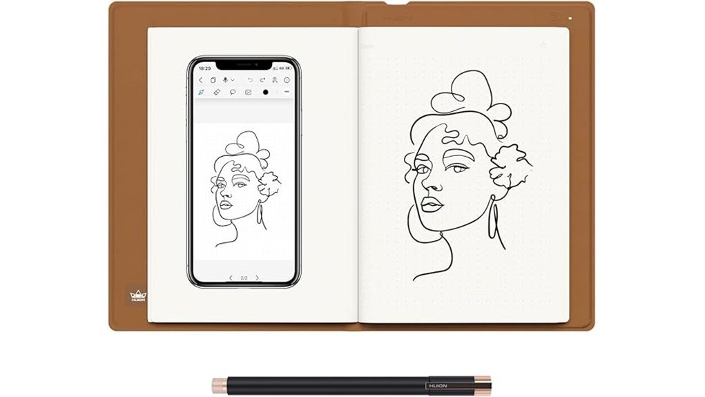 huion note digital tablet
