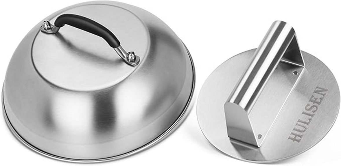 hulisen cheese melting dome set