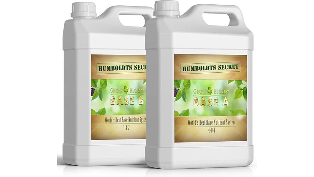 humboldt liquid hydroponic fertilizer