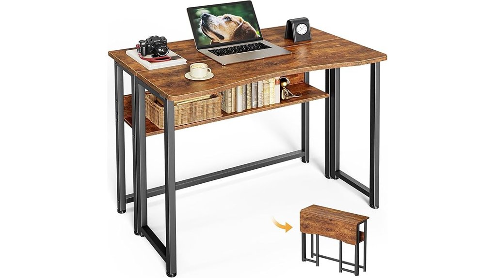 huuger 31 5 inch folding desk