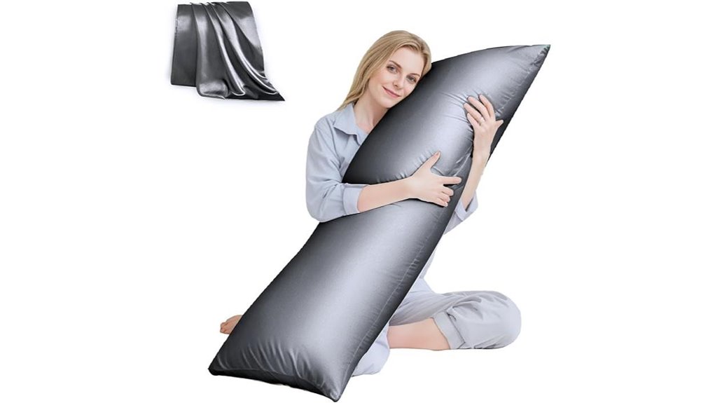 huxmeyson satin body pillowcase