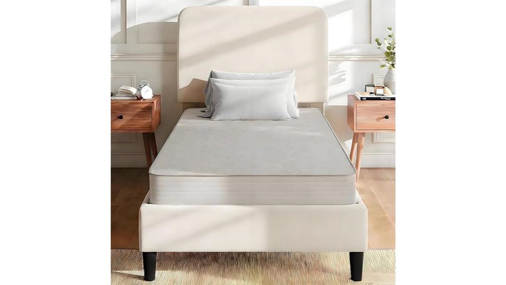hybrid 6 inch memory foam