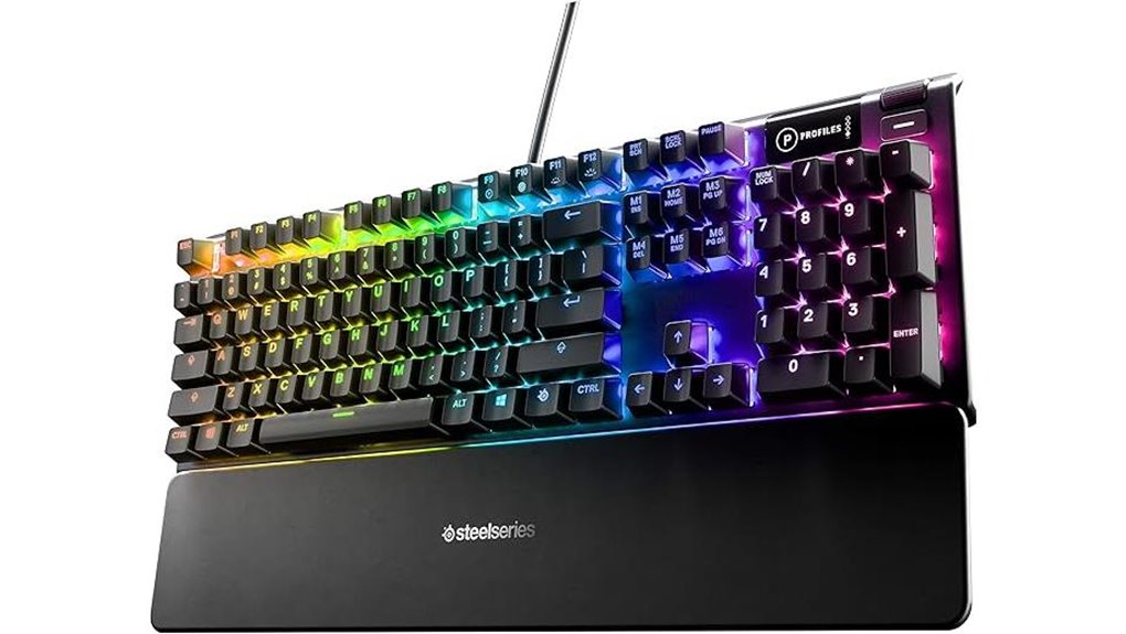 hybrid mechanical rgb oled