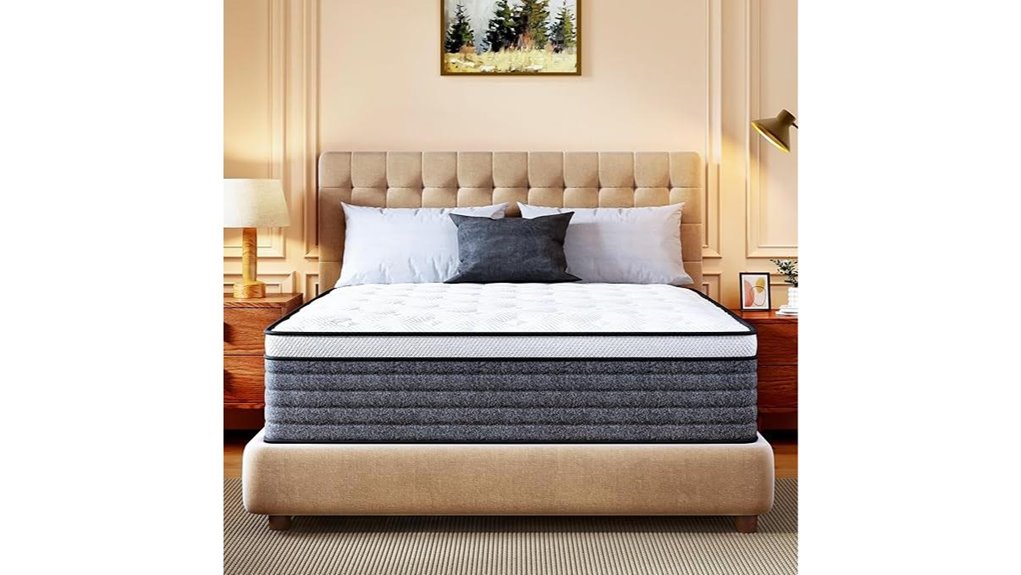 hybrid queen mattress ch