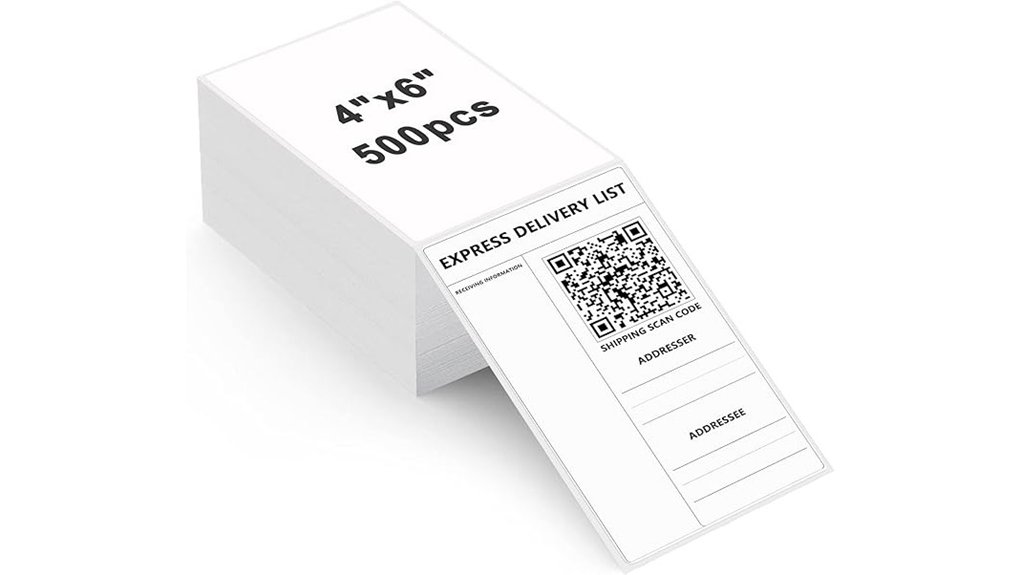 hybsk 4x6 shipping labels