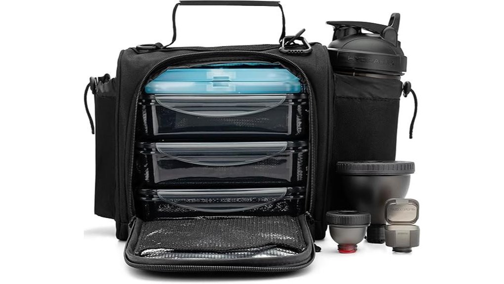 hydra cup insulated lunch bag