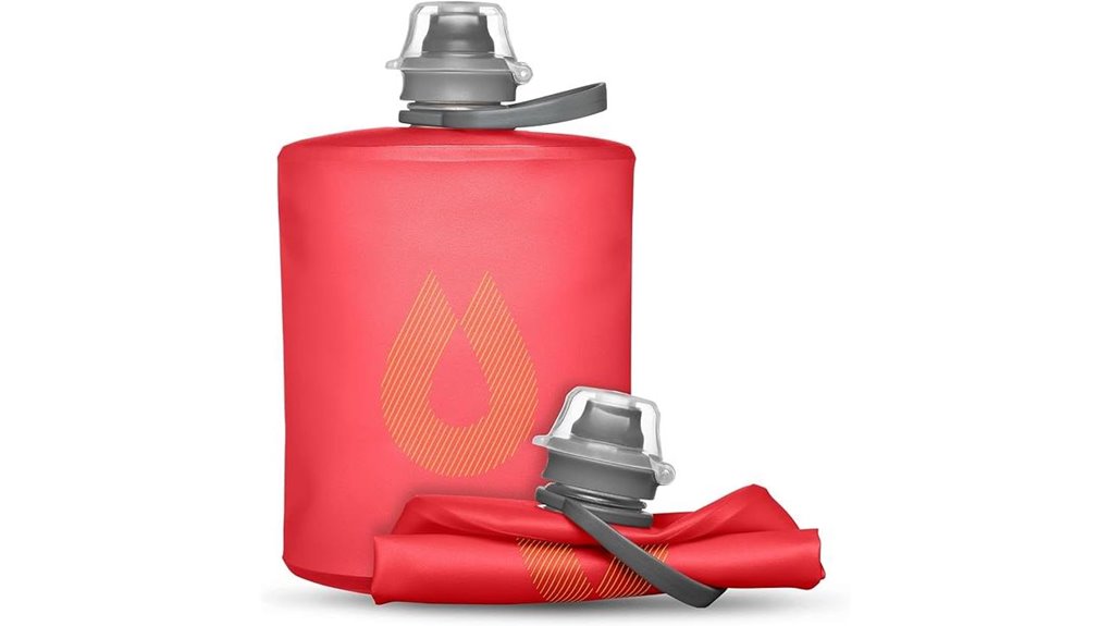 hydrapak collapsible water bottle