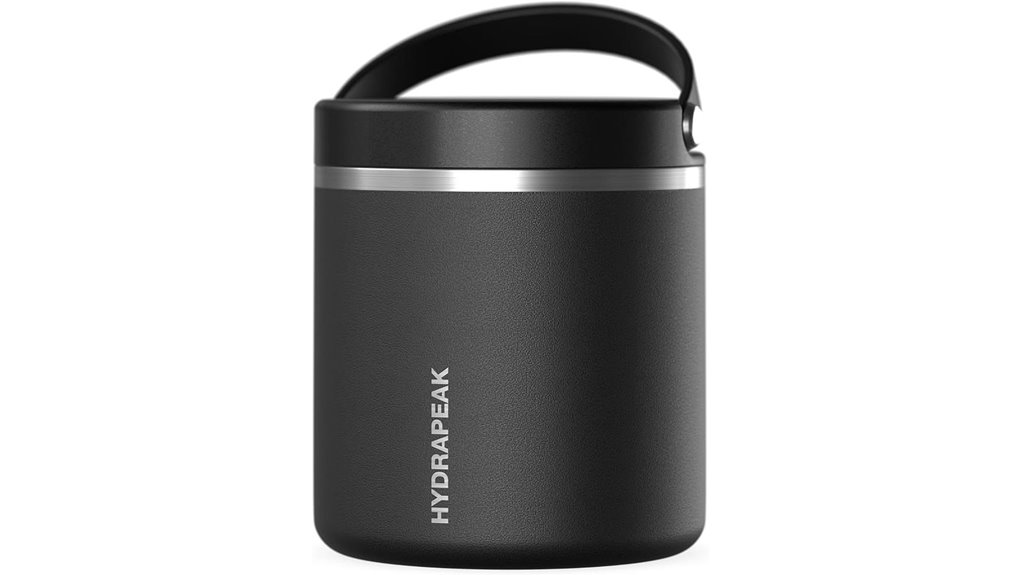 hydrapeak 25oz insulated jar