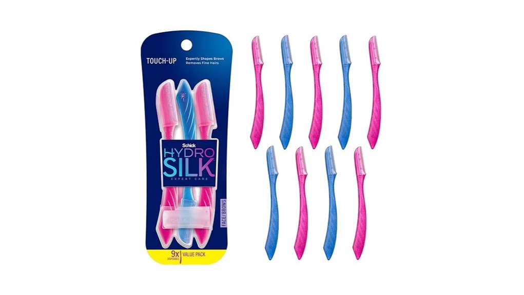 hydro silk dermaplaning razor