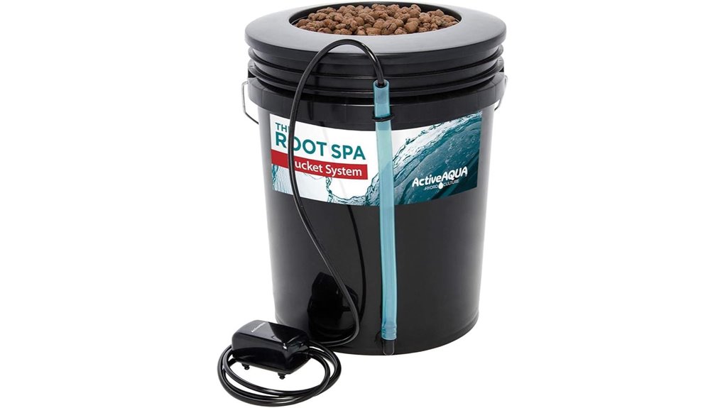 hydroponic 5 gallon deep water system