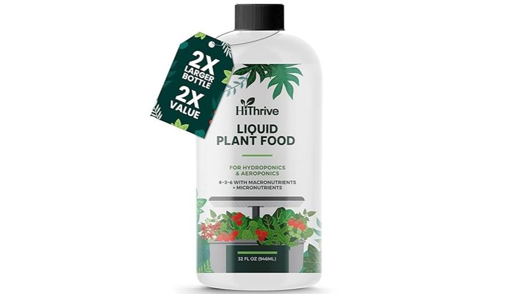 hydroponic liquid plant nutrient
