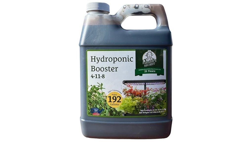 hydroponic nutrient booster fertilizer