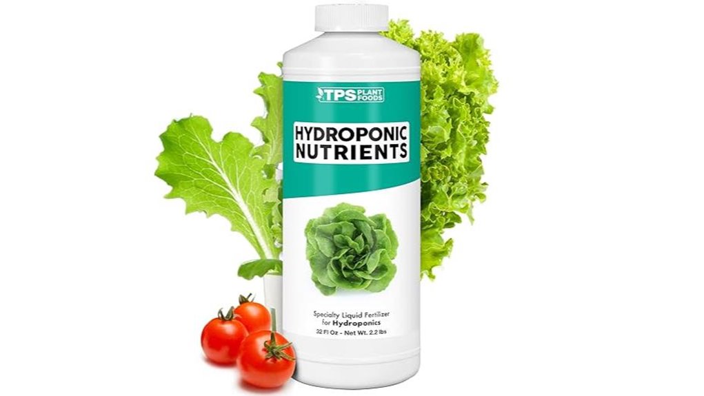 hydroponic nutrients one part liquid plant food