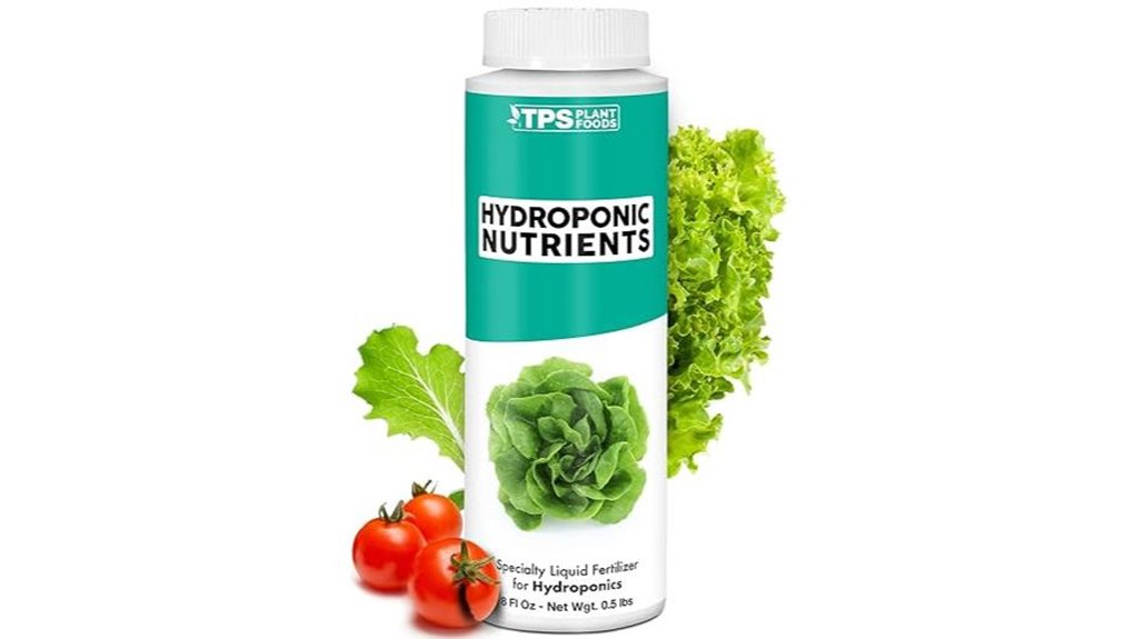 hydroponic one part edible nutrients