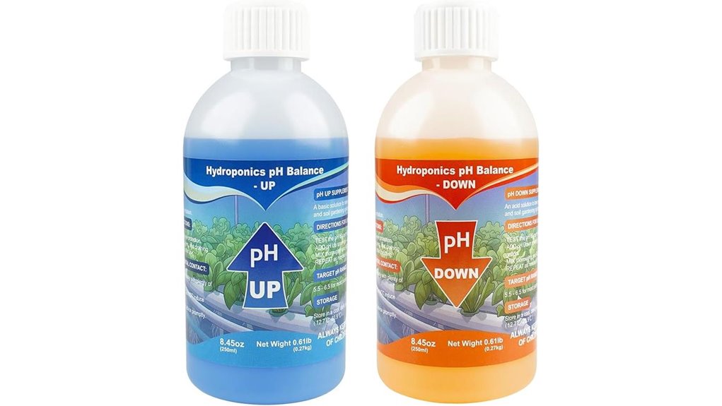 hydroponic ph adjustment kit