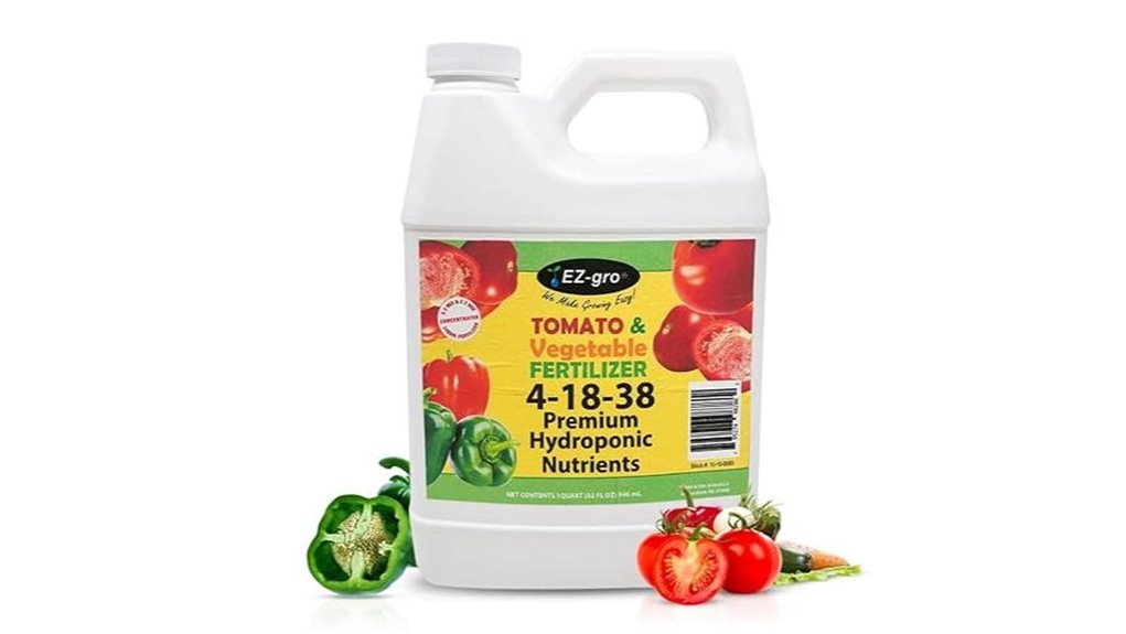 hydroponic tomato nutrient mix