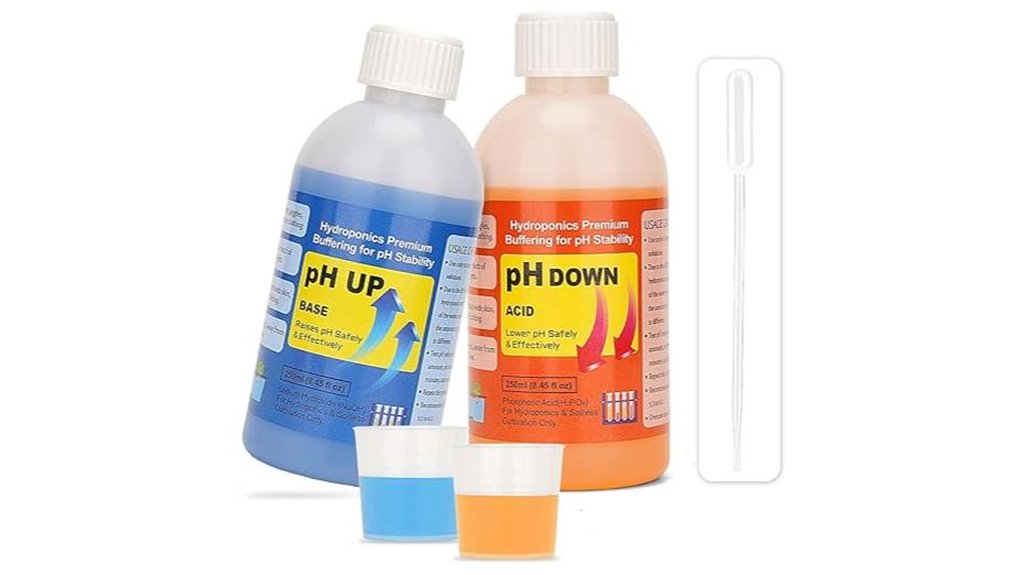 hydroponics ph control kit