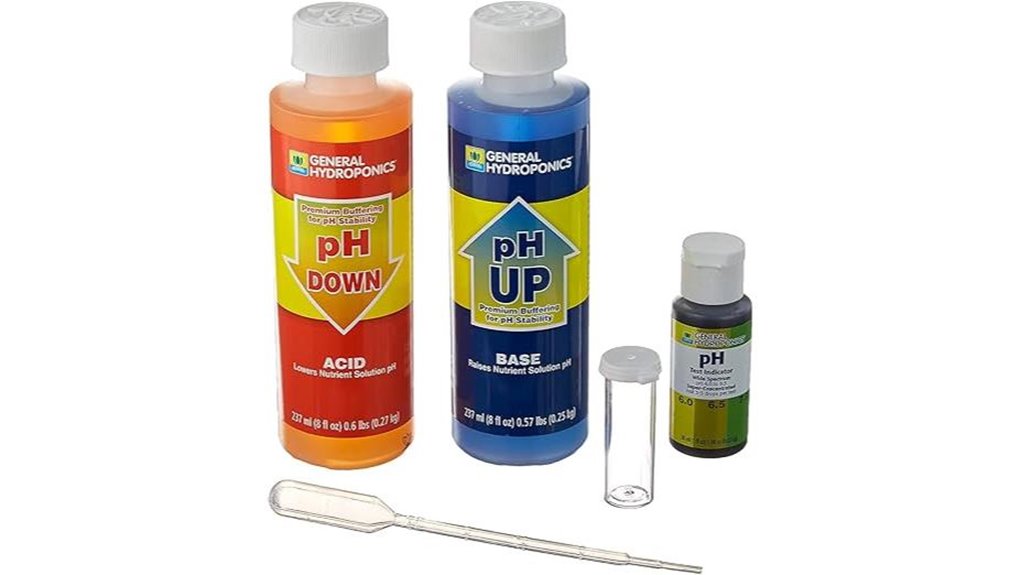 hydroponics ph testing kit