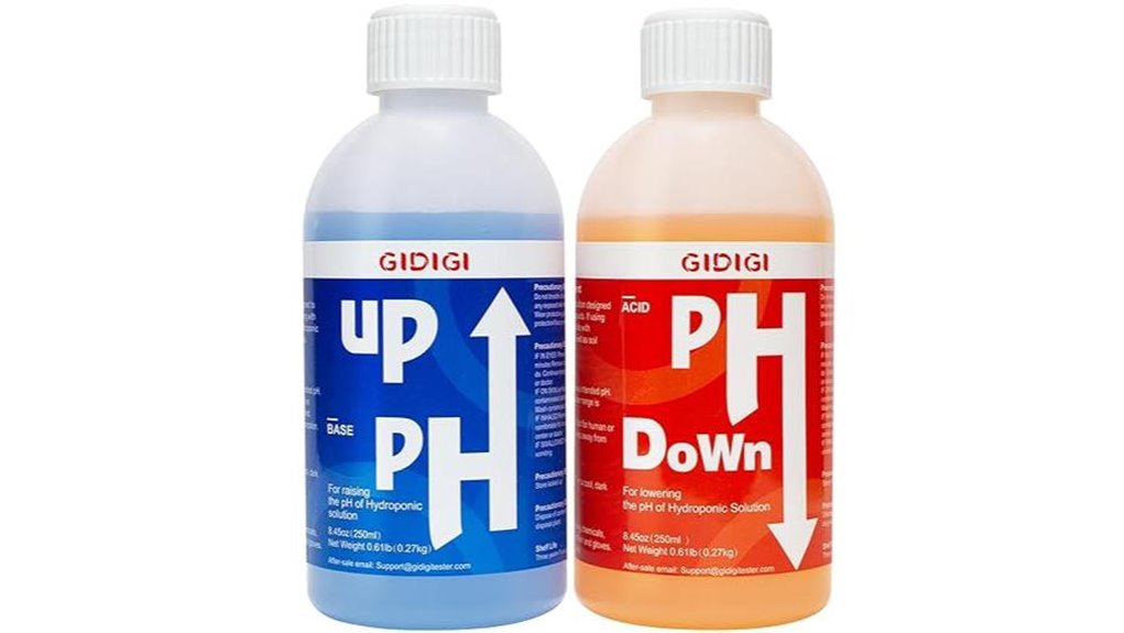 hydroponics ph up down