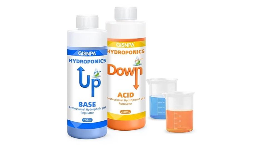hydroponics ph up down