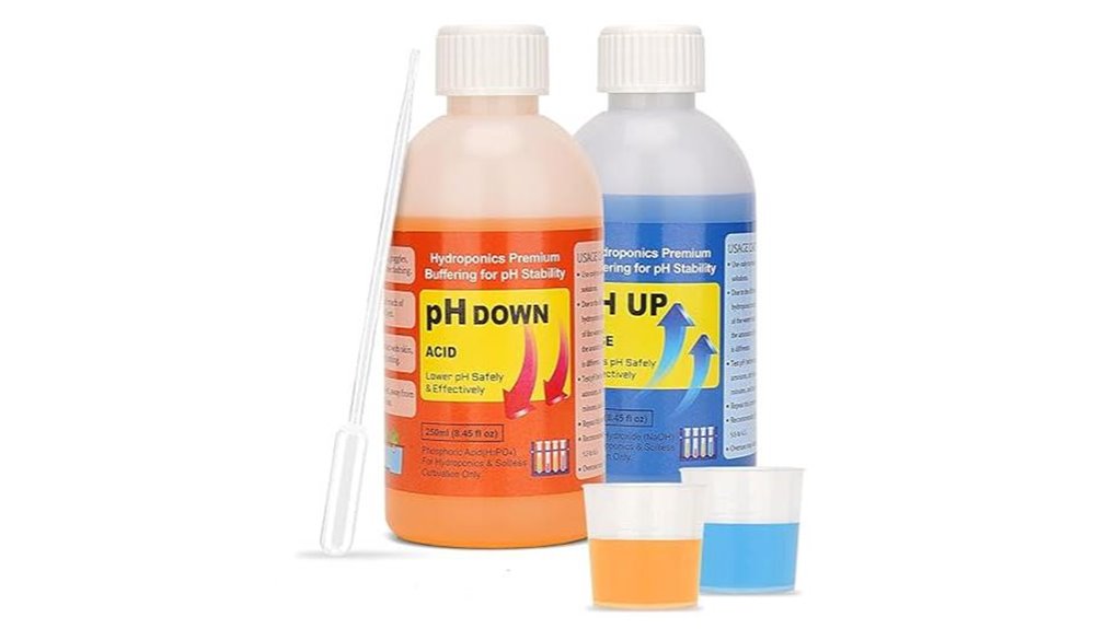 hydroponics ph up down kit