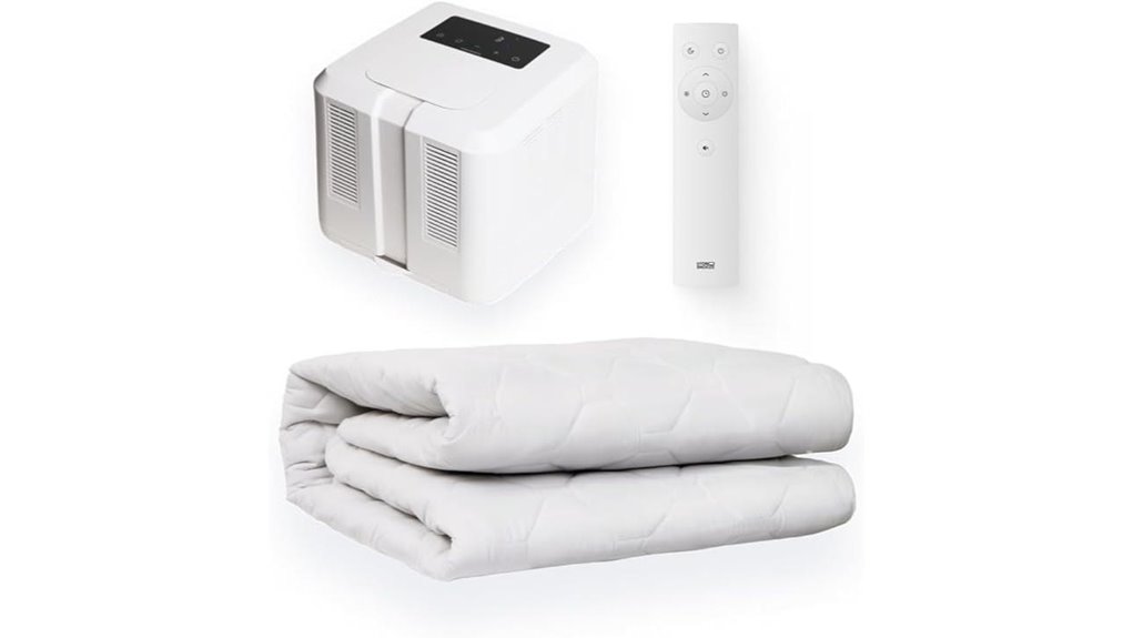 hydrosnooze dual zone water pad