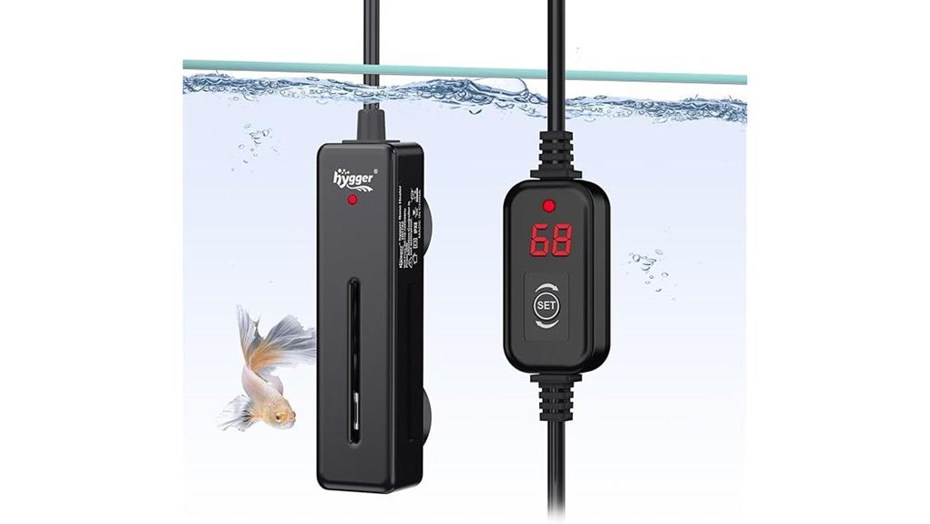 hygger 50w aquarium heater