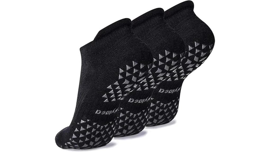 hylaea ankle non slip socks