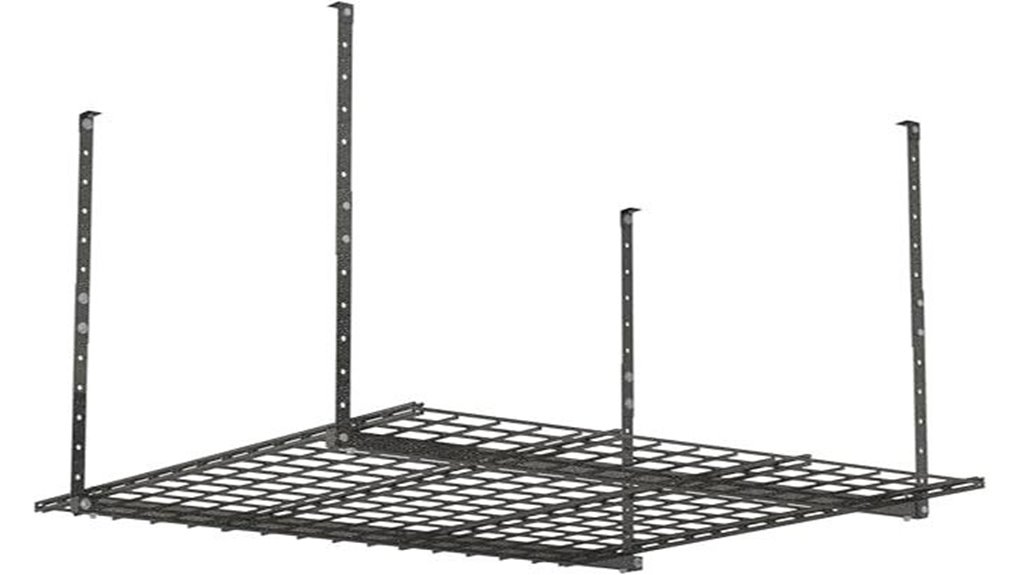 hyloft 45 inch garage rack