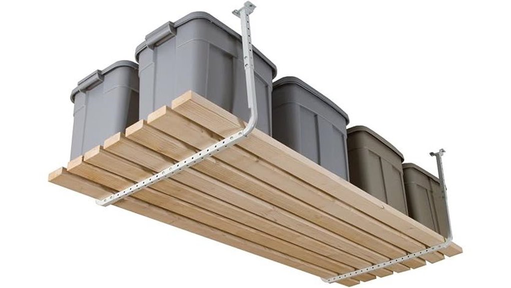 hyloft ceiling storage rack kit