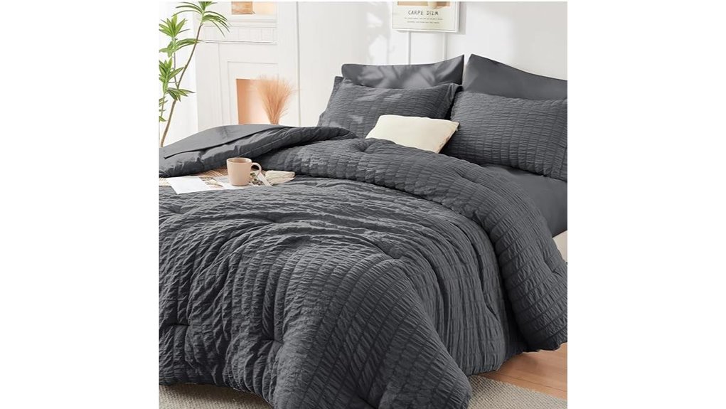 hymokege queen comforter set