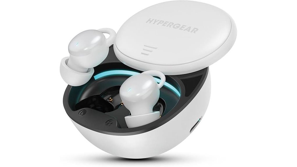hypergear wireless side earbuds