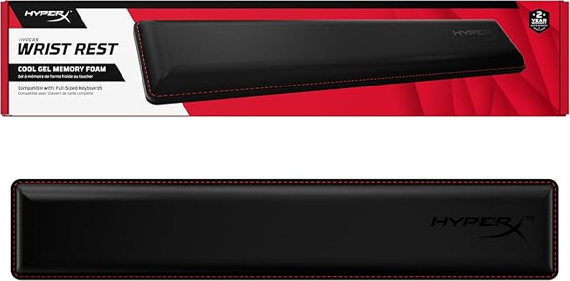 hyperx cooling gel wrist