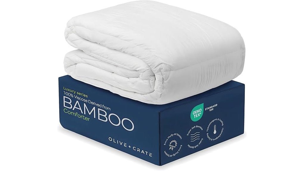 hypoallergenic cooling king comforter