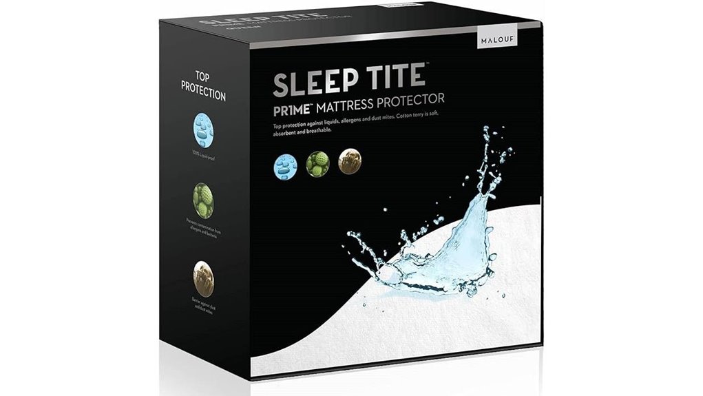 hypoallergenic waterproof vinyl free protector