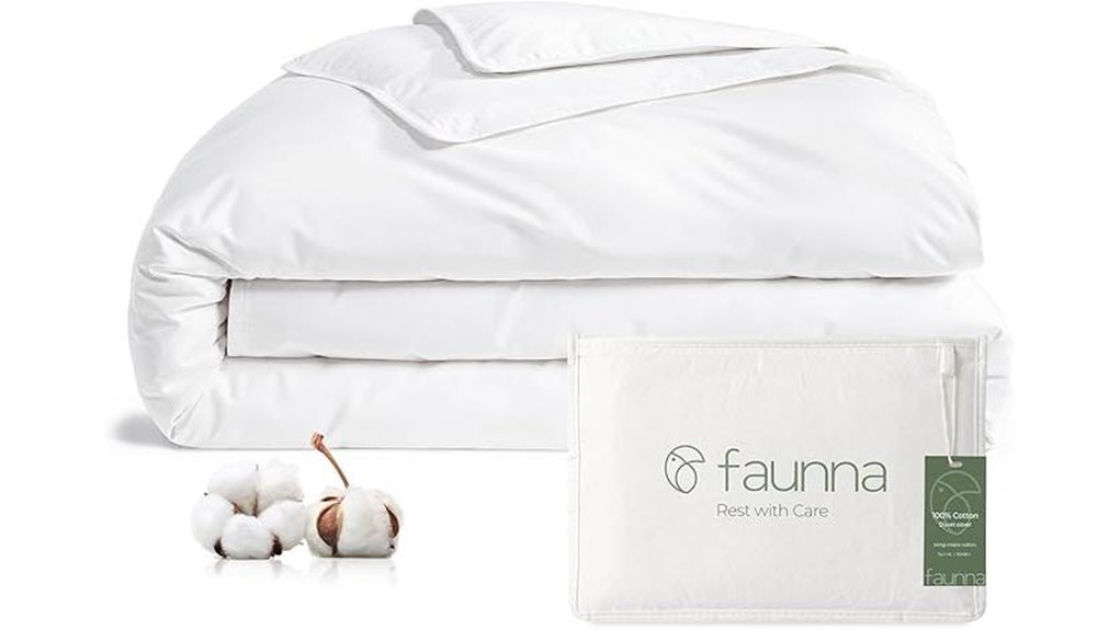 hypoallergenic white twin xl