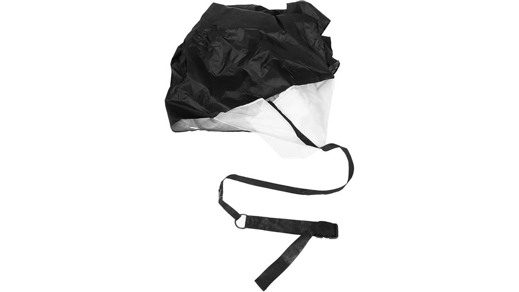 ibasenice black parachute sprint