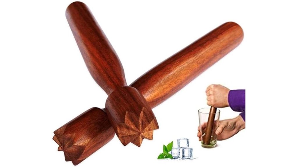 iblay 9 wooden muddler